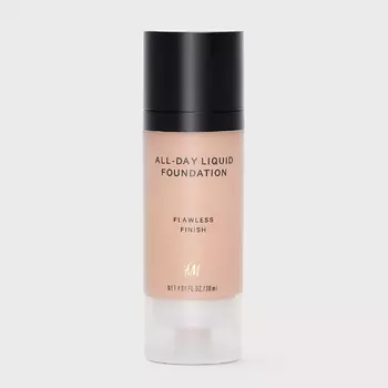 Тональная основа H&M All-day, 30 мл, Warm beige