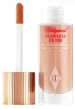 Тональная основа HOLLYWOOD FILTER Charlotte Tilbury, цвет light/medium - eurow
