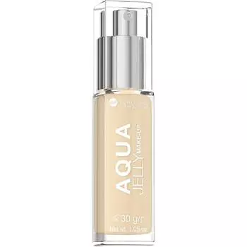 Тональная основа HYPOAllergenic Aqua Jelly Make-Up, Nr. 02 Light Sand Beige / 37 g
