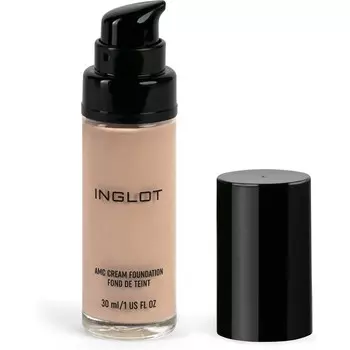 Тональная основа Inglot AMC Cream Foundation, LW 400 / 30 ml