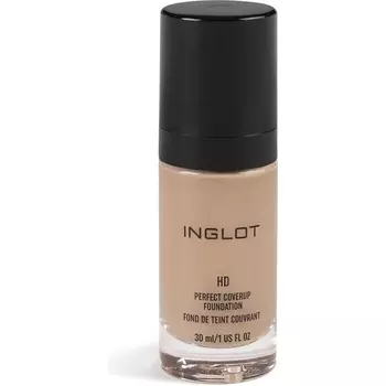Тональная основа Inglot HD Perfect Coverup Foundation, 75 Medium Warm / 30 ml