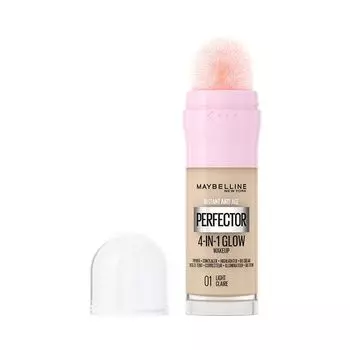 Тональная основа Instant Perfector Glow 4en1 Base de Maquillaje Maybelline New York, 0.5 Fair Light