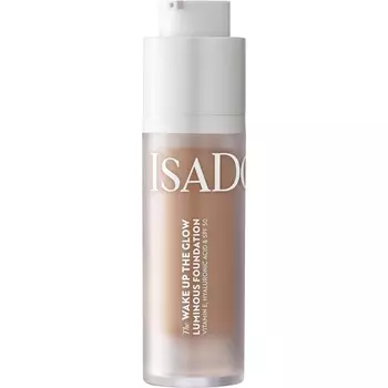 Тональная основа Isadora The Wake up the Glow Luminous Foundation, 4N Neutral / 30 ml