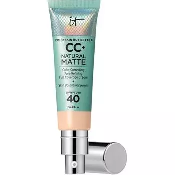 Тональная основа it Cosmetics Your Skin But Better CC+ Cream Natural Matte SPF 40, Fair Beige / 32 ml