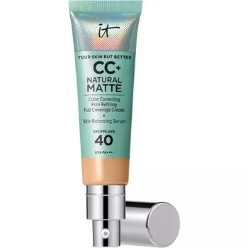 Тональная основа it Cosmetics Your Skin But Better CC+ Cream Natural Matte SPF 40, Medium / 32 ml