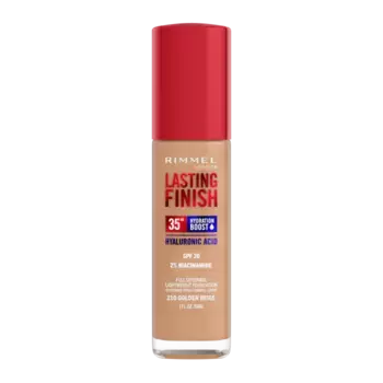 Тональная основа Lasting Finish 35H Base de Maquillaje Rimmel, 210 Golden Beige