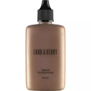 Тональная основа Lord & Berry Cream Foundation, Honey / 50 ml