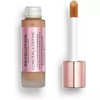 Тональная основа Makeup Revolution Conceal & Define F10.5 23 мл, Revolution Beauty