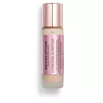 Тональная основа Makeup Revolution Conceal & Define Foundation