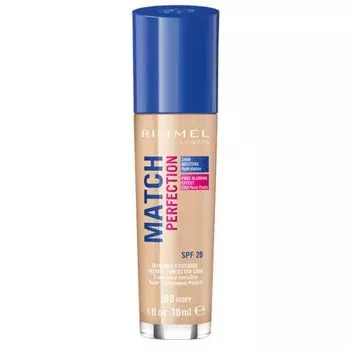 Тональная основа Match Perfection Base de Maquillaje Rimmel, 400 Natural Beige