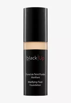 Тональная основа MATIFYING FLUID FOUNDATION BLACK UP
