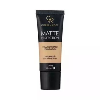 Тональная основа Matte Perfection Full Coverage SPF15 35 мл N6 Golden Rose