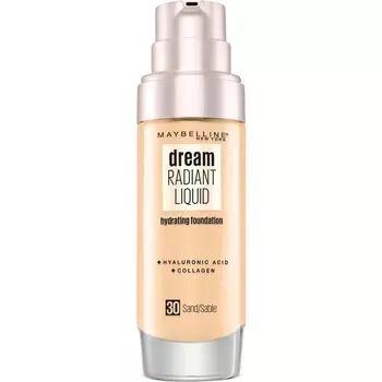 Тональная основа Maybelline New York Dream Radiant Liquid, Sand / 30 ml