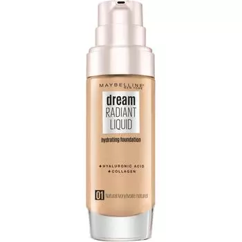 Тональная основа Maybelline New York Dream Radiant Liquid, Natural / 30 ml