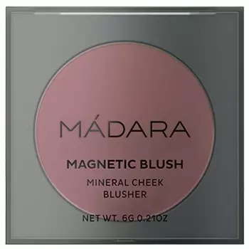 Тональная основа MDARA MAGNETIC BLUSH Mineral Cheek Blusher, 03 COLD CHEEKS / 6 g