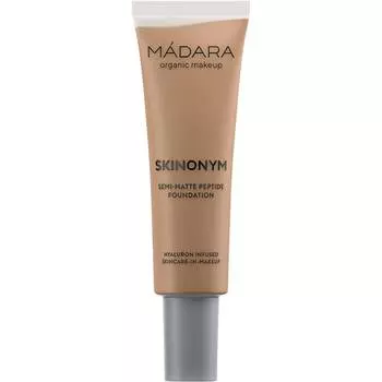 Тональная основа MDARA Semi-Matte Peptid, Skinonym 065 Warm Tan / 30 ml