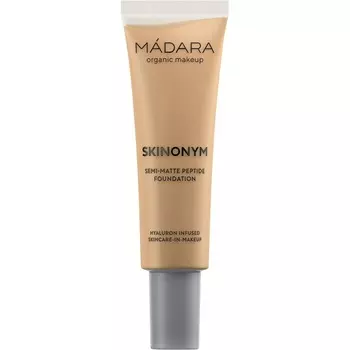 Тональная основа MDARA Semi-Matte Peptid, Skinonym 050 Golden Sand / 30 ml