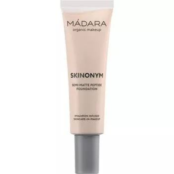Тональная основа MDARA Semi-Matte Peptid, Skinonym 025 Linen / 30 ml