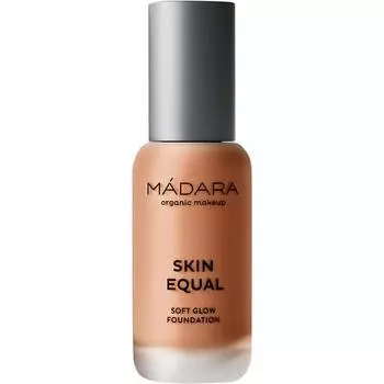 Тональная основа MDARA Skin Equal Soft Glow Foundation SPF15, 80 FUDGE / 30 ml