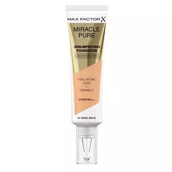 Тональная основа Miracle Pure Base de Maquillaje Max Factor, 35 Pearl Beige