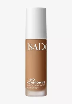 Тональная основа No Compromise Lightweight Matte Foundation IsaDora, цвет 7n
