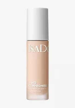 Тональная основа No Compromise Lightweight Matte Foundation IsaDora, цвет 1n