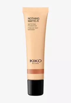 Тональная основа NOTHING MATTE-R MATTIFYING FOUNDATION KIKO Milano, цвет gold