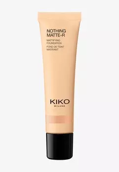 Тональная основа NOTHING MATTE-R MATTIFYING FOUNDATION KIKO Milano, цвет neutral