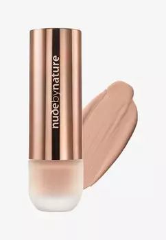 Тональная основа NUDE BY NATURE FLAWLESS LIQUID FOUNDATION, цвет n4 silky beige