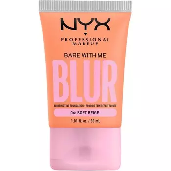 Тональная основа NYX Professional Makeup Bare With Me Blur, Soft Beige / 30 ml