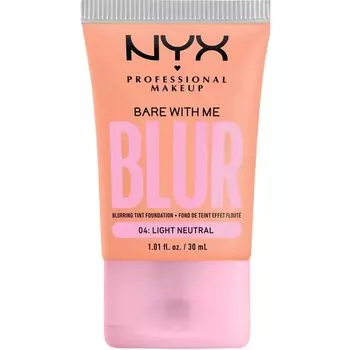 Тональная основа NYX Professional Makeup Bare With Me Blur, Light Neutral / 30 ml