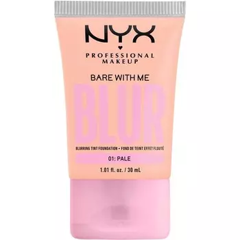Тональная основа NYX Professional Makeup Bare With Me Blur, Warm Caramel / 30 ml