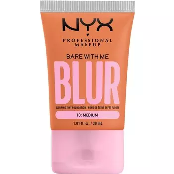 Тональная основа NYX Professional Makeup Bare With Me Blur, Medium / 30 ml