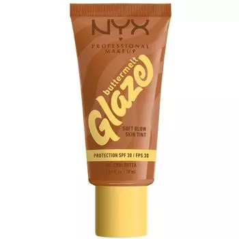 Тональная основа NYX Professional Makeup Buttermelt Glaze LSF 30, 05W Chai Butta / 30 ml