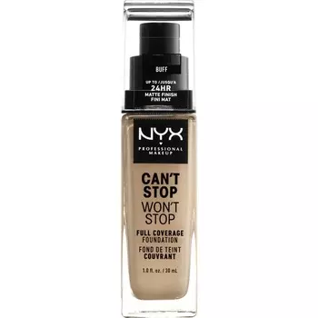 Тональная основа NYX Professional Makeup Can't Stop Won't Stop Foundation, Nr. 14 Buff / 30 ml