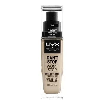 Тональная основа NYX Professional Makeup Can't Stop Won't Stop Foundation, Nr. 01.5 Fair / 30 ml