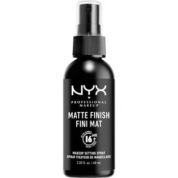 Тональная основа NYX Professional Makeup Matte Finish Long Lasting Setting Spray, 60 ml