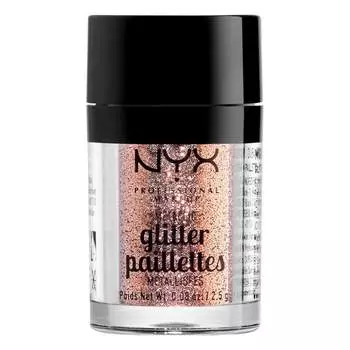 Тональная основа NYX Professional Makeup Metallic Glitter, Goldstone / 2,5 g