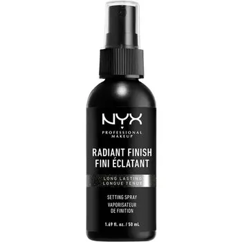 Тональная основа NYX Professional Makeup Radiant Finish Setting Spray, 50 ml