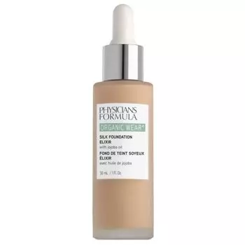 Тональная основа Organic Wear Silk Foundation Elixir Base de Maquillaje Physicians Formula, 05 Medium