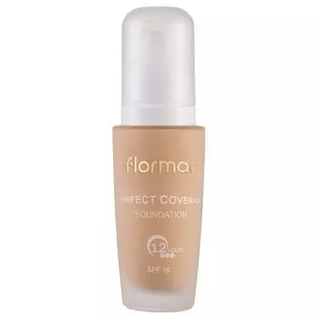 Тональная основа Perfect Coverage Foundation Base de Maquillaje Flormar, 102
