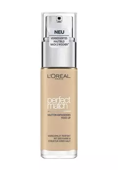 Тональная основа PERFECT MATCH MAKE-UP L'Oreal, цвет 1.5n linen