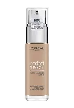 Тональная основа PERFECT MATCH MAKE-UP L'Oreal, цвет 4n beige