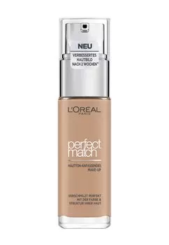 Тональная основа PERFECT MATCH MAKE-UP L'Oreal, цвет 5c rose sand