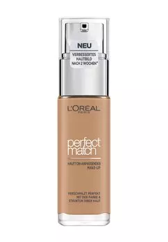 Тональная основа PERFECT MATCH MAKE-UP L'Oreal, цвет 7w golden amber