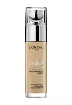 Тональная основа PERFECT MATCH MAKE-UP L'Oreal, цвет 3w golden beige