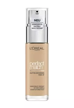 Тональная основа PERFECT MATCH MAKE-UP L'Oreal, цвет 3n creamy beige