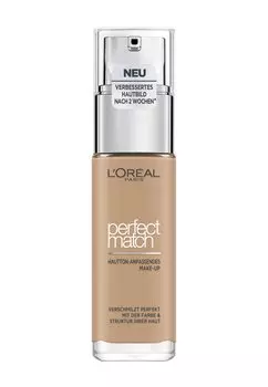 Тональная основа PERFECT MATCH MAKE-UP L'Oreal, цвет 5n sand