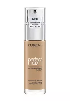 Тональная основа PERFECT MATCH MAKE-UP L'Oreal, цвет 6n honey