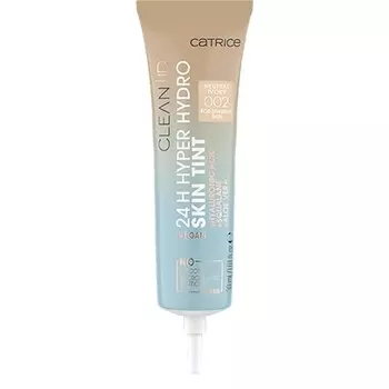 Тональная основа под макияж Clean ID 24H Hyper Hydro Skin Tint 30 мл - Нейтральный цвет слоновой кости Catrice